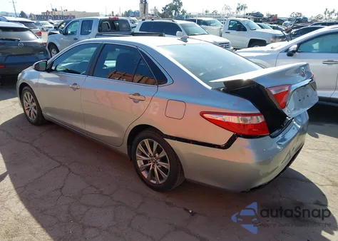 2017 Toyota Camry Xle V6 из США, поврежденный, VIN 4T1BK1FK6HU580050